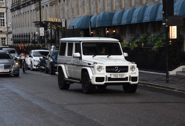 Mercedes-Benz G 63 AMG 2012