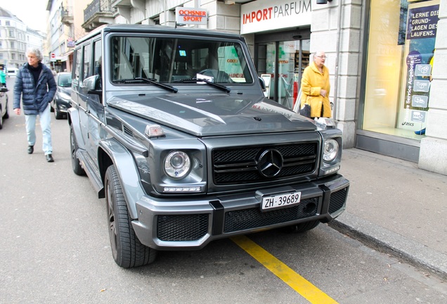 Mercedes-Benz G 63 AMG 2012