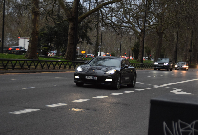 Porsche 970 Panamera Turbo MkI