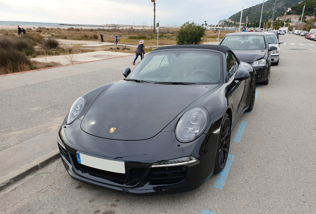 Porsche 991 Carrera 4 GTS Cabriolet MkI