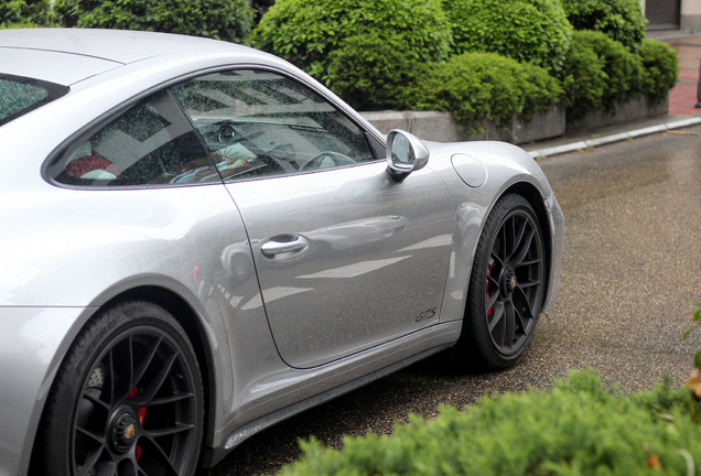 Porsche 991 Carrera 4 GTS MkII