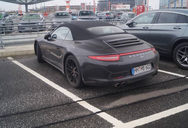 Porsche 991 Carrera 4S Cabriolet MkI