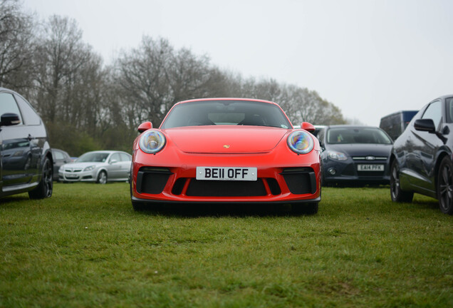 Porsche 991 GT3 MkII