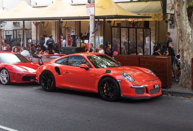 Porsche 991 GT3 RS MkI