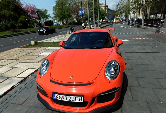 Porsche 991 GT3 RS MkI