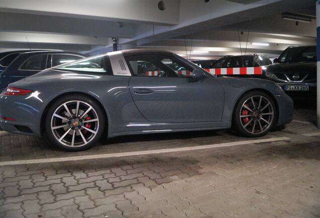 Porsche 991 Targa 4S MkII
