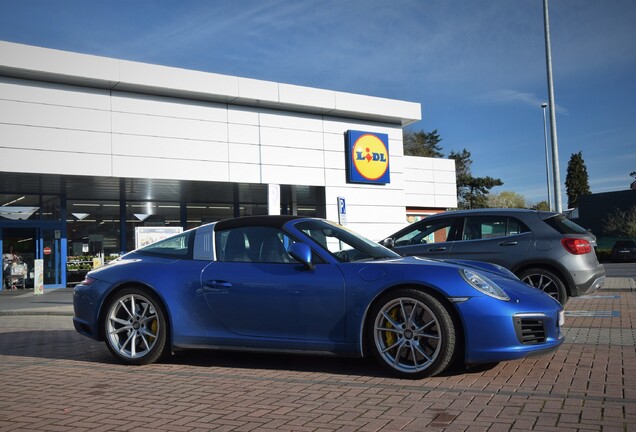 Porsche 991 Targa 4S MkII