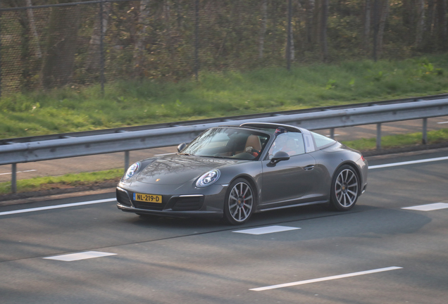 Porsche 991 Targa 4S MkII