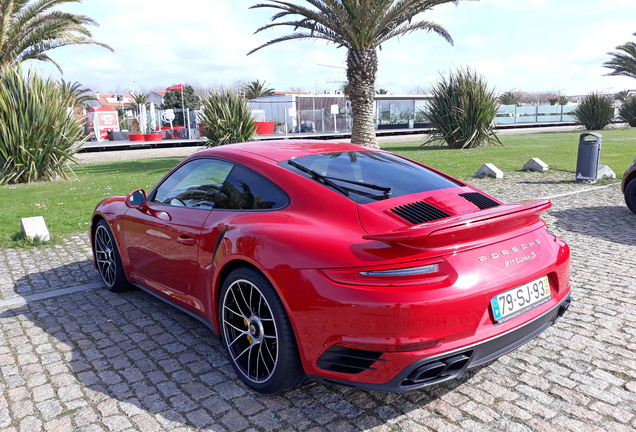 Porsche 991 Turbo S MkII