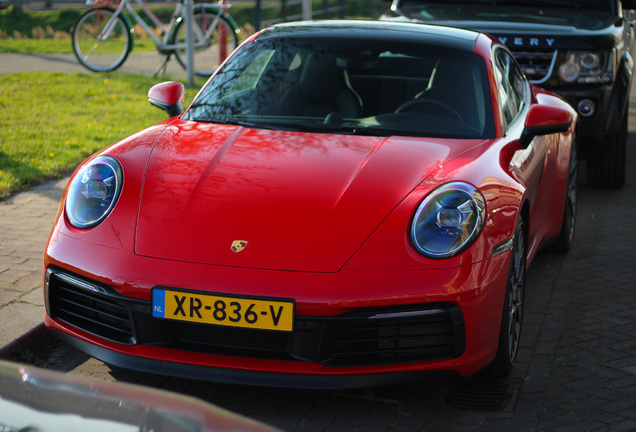 Porsche 992 Carrera S