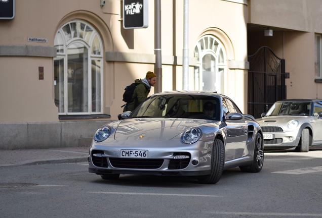 Porsche 997 Turbo MkI