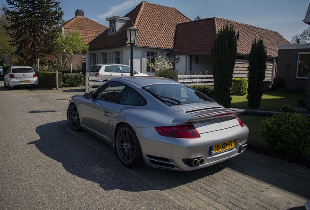 Porsche 997 Turbo MkI