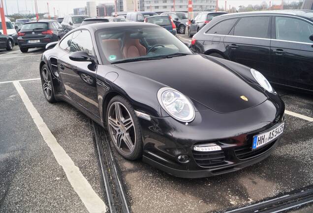 Porsche 997 Turbo MkI