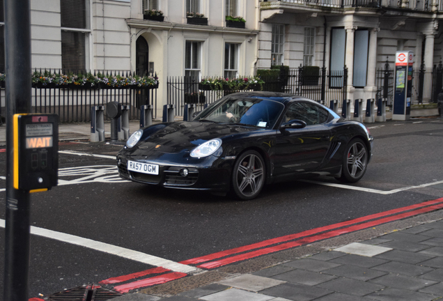 Porsche Cayman S Porsche Design Edition 1