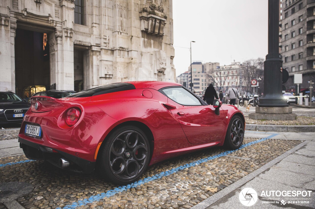 Alfa Romeo 4C Coupé