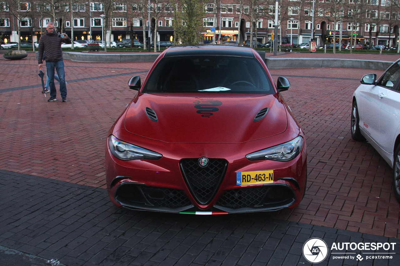 Alfa Romeo Giulia Quadrifoglio