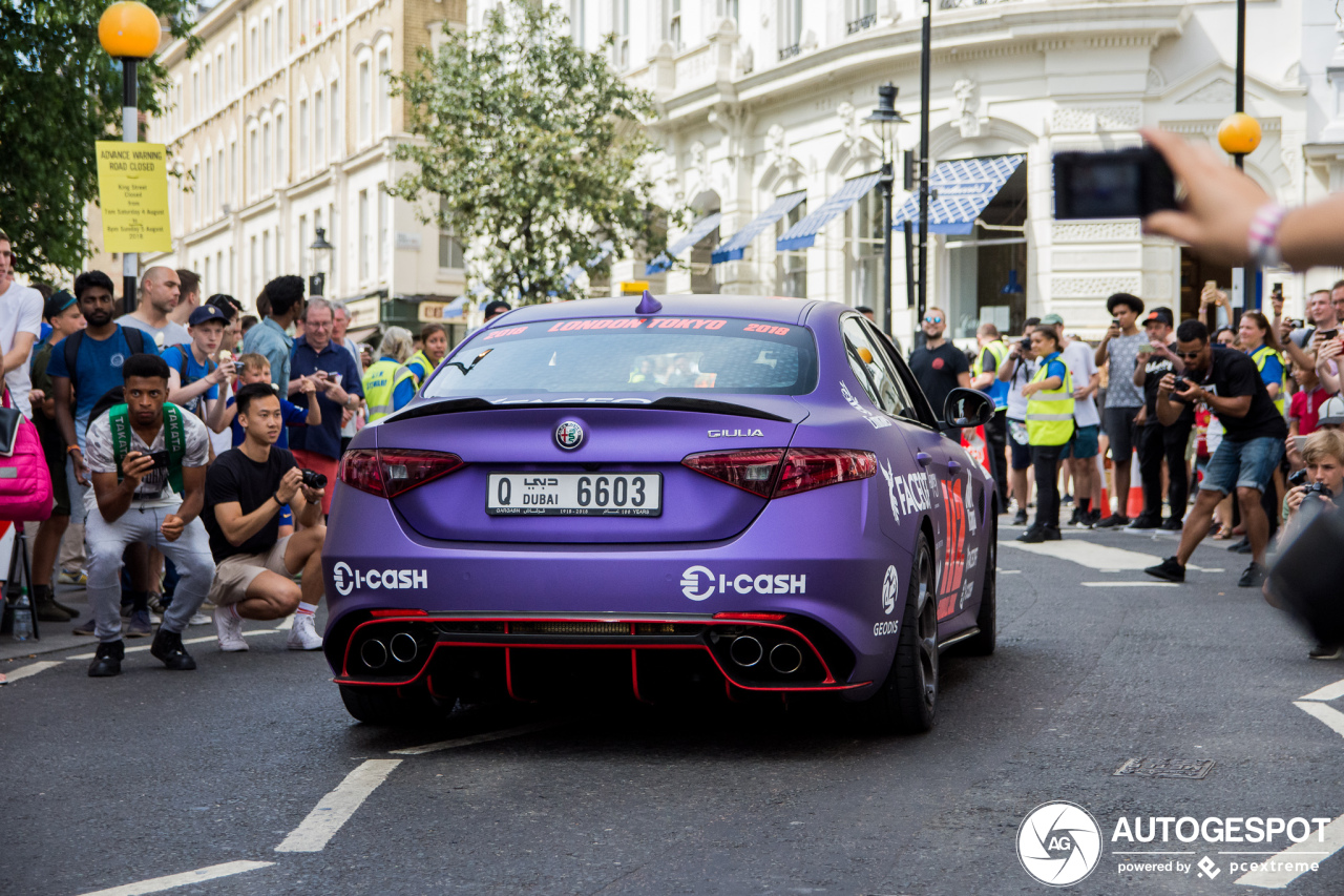 9 jaar Giulia Quadrifoglio: de statistieken