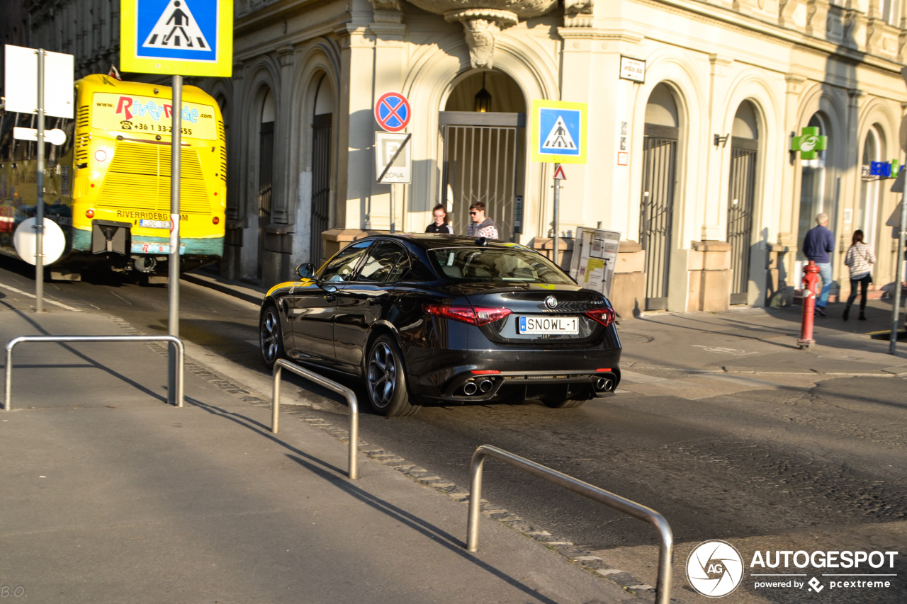 Alfa Romeo Giulia Quadrifoglio