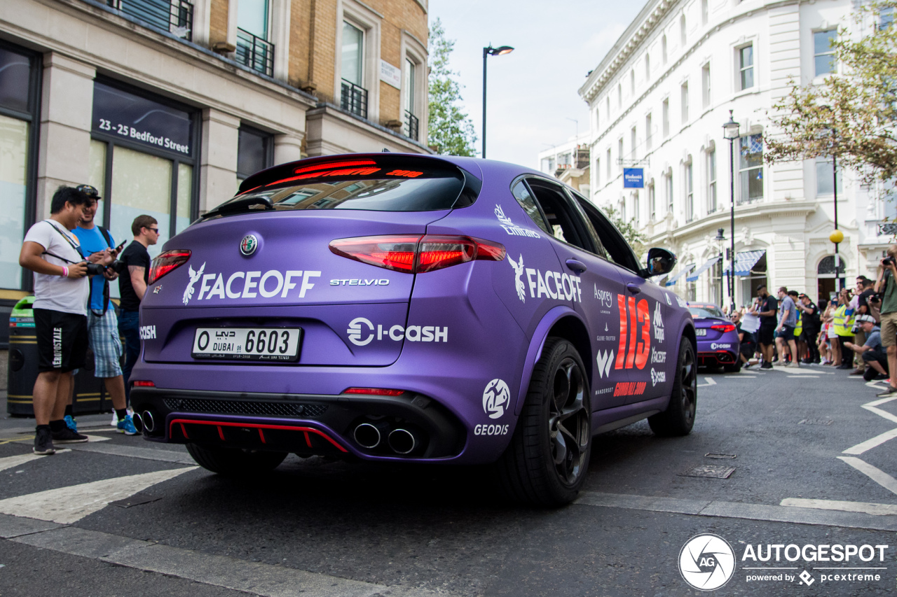 Alfa Romeo Stelvio Quadrifoglio