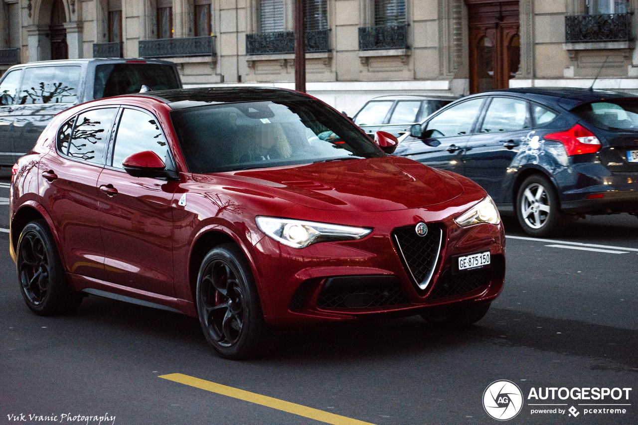 Alfa Romeo Stelvio Quadrifoglio