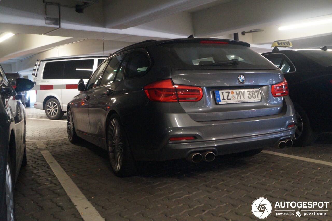 Alpina B3 BiTurbo Touring 2013