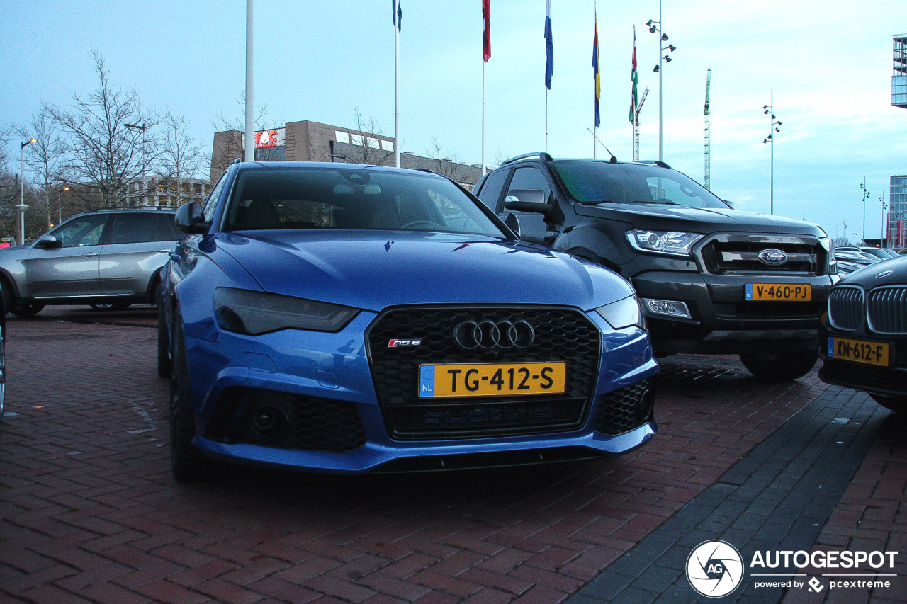 Audi RS6 Avant C7 2015