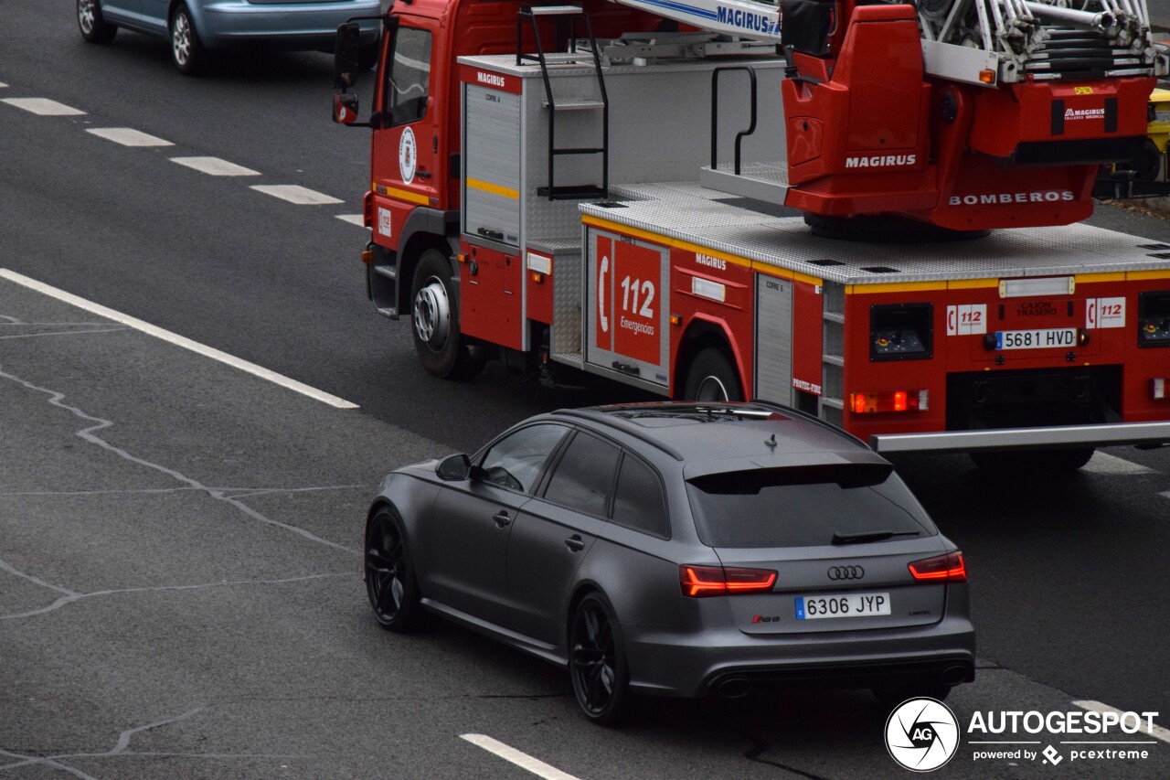 Audi RS6 Avant C7 2015