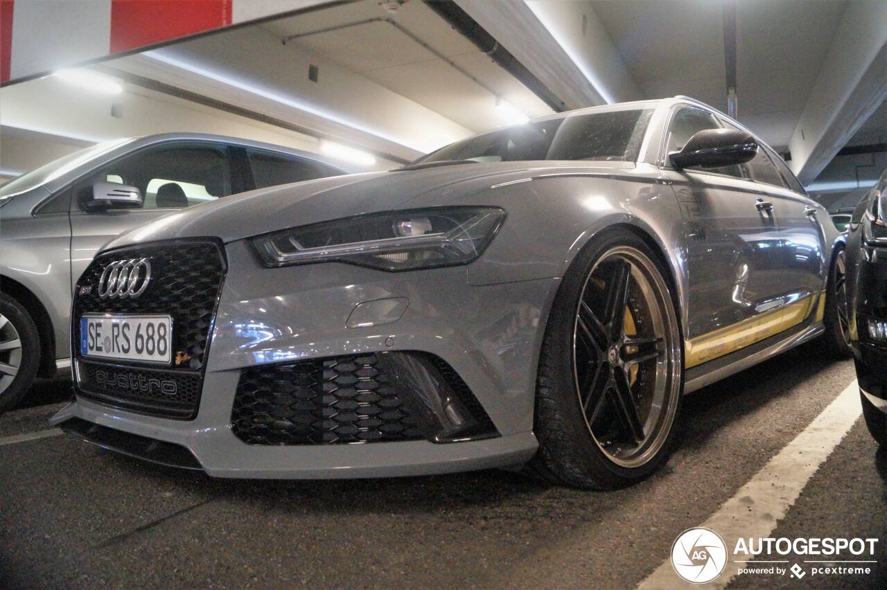 Audi RS6 Avant C7 2015