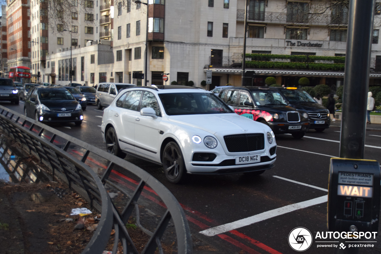 Bentley Bentayga V8