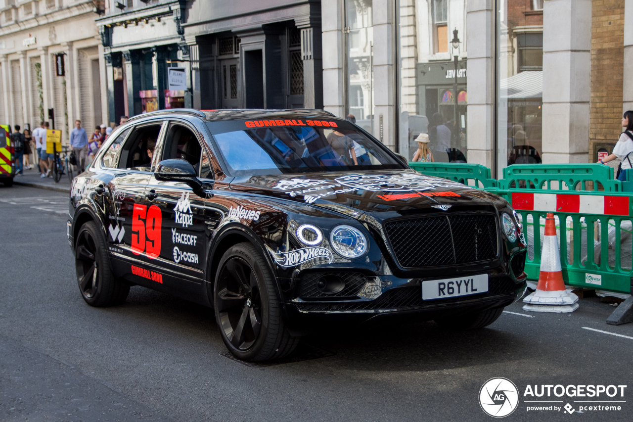 Bentley Bentayga V8