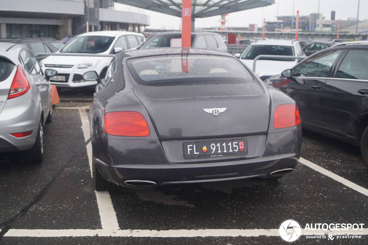 Bentley Continental GT 2012