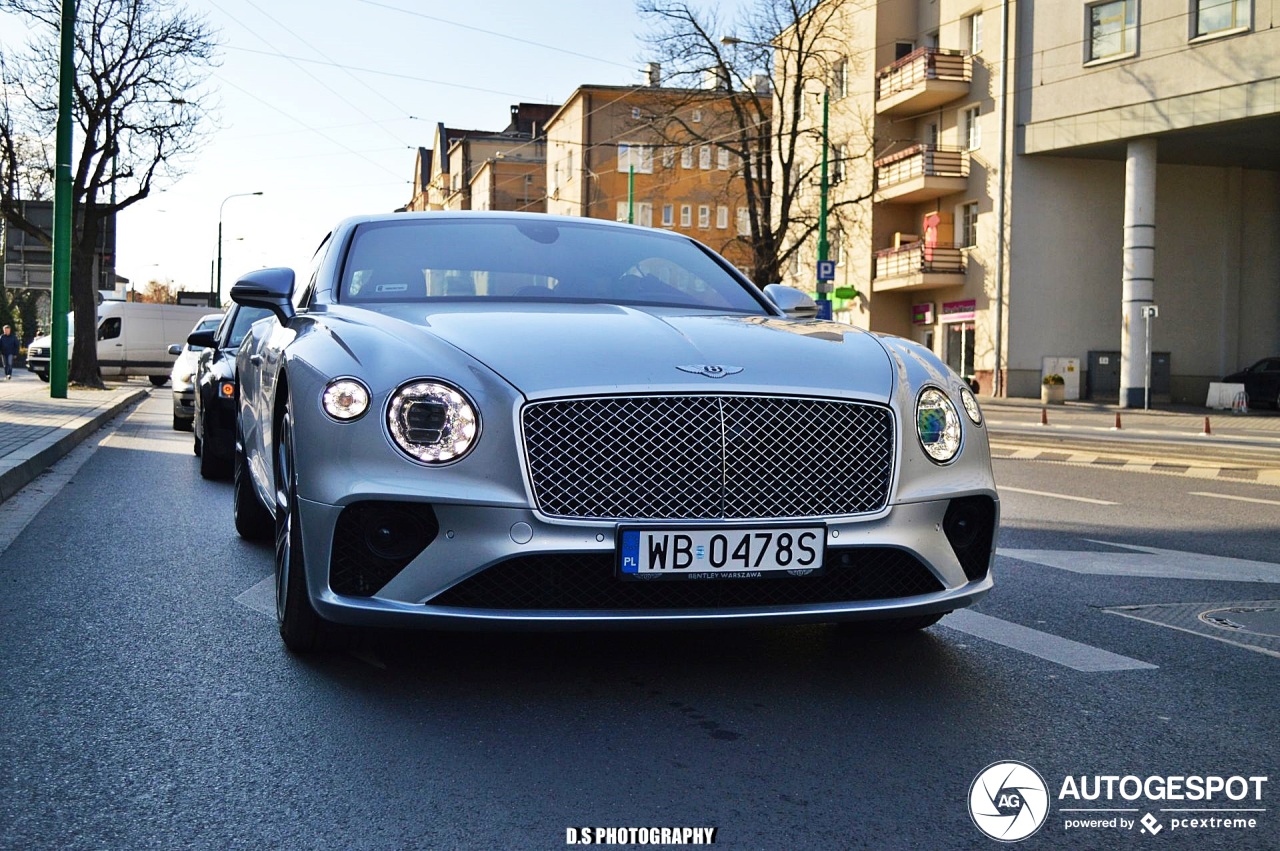 Bentley Continental GT 2018