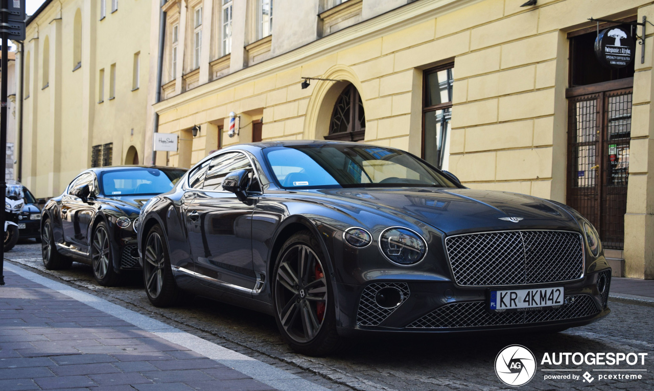 Bentley Continental GT 2018