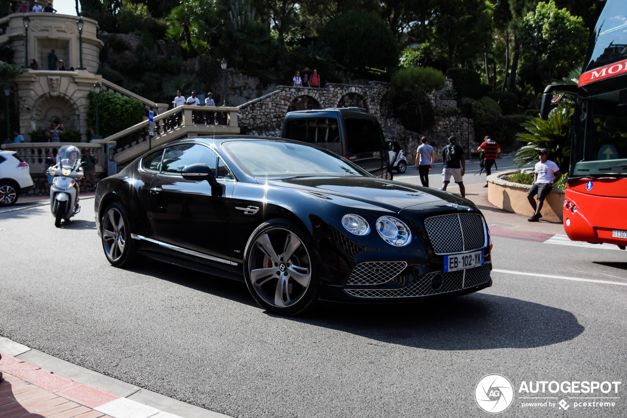 Bentley Continental GT V8 S 2016