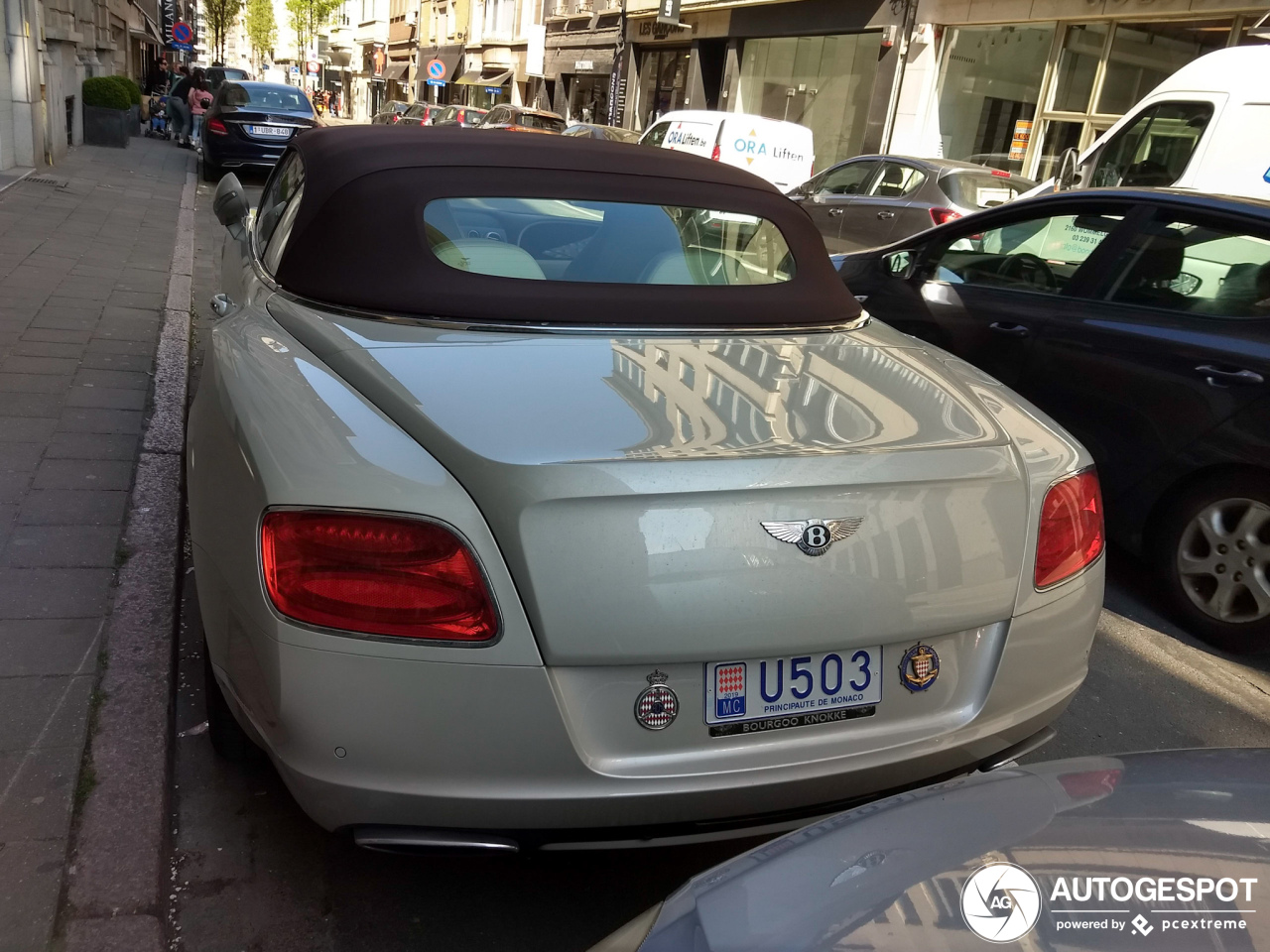 Bentley Continental GTC 2012