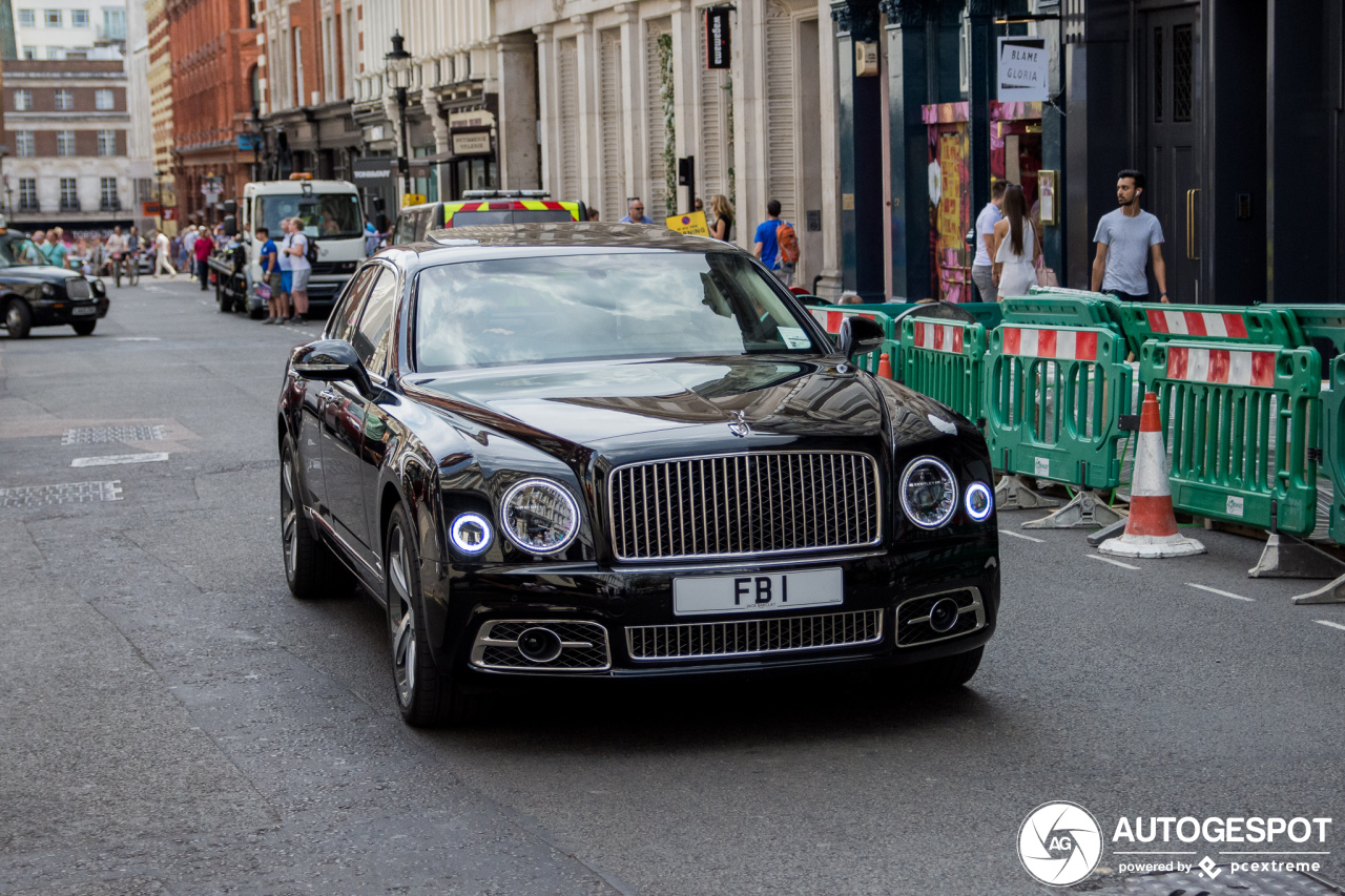 Bentley Mulsanne Speed 2016