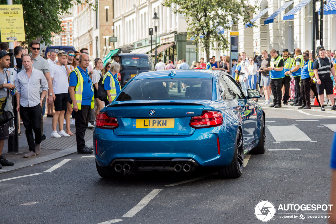 BMW M2 Coupé F87 2018