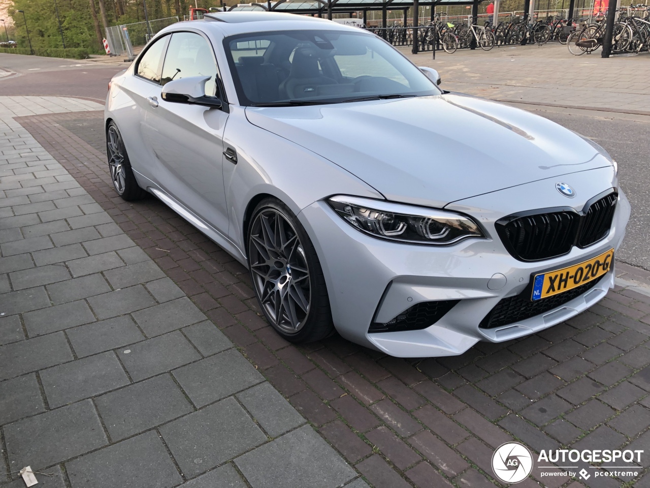 BMW M2 Coupé F87 2018 Competition