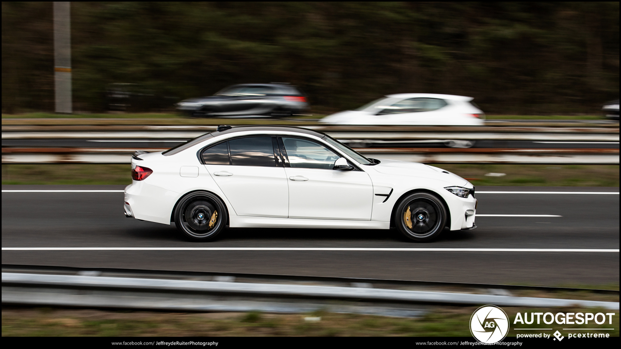 BMW M3 F80 CS