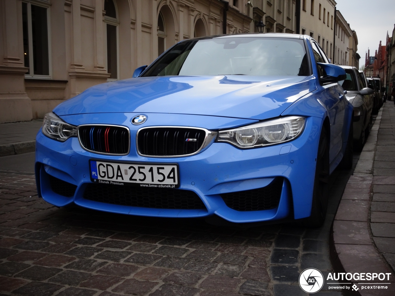 BMW M3 F80 Sedan