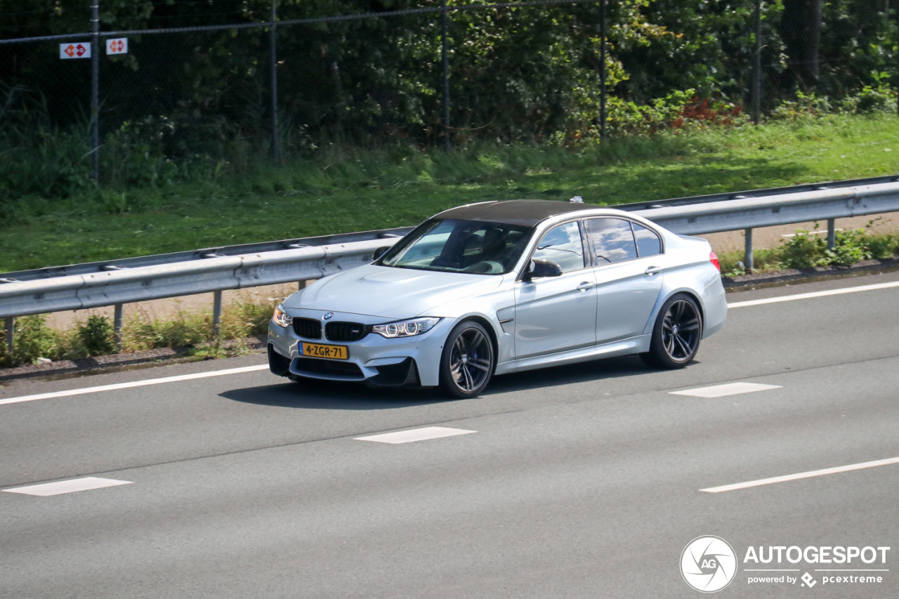 BMW M3 F80 Sedan