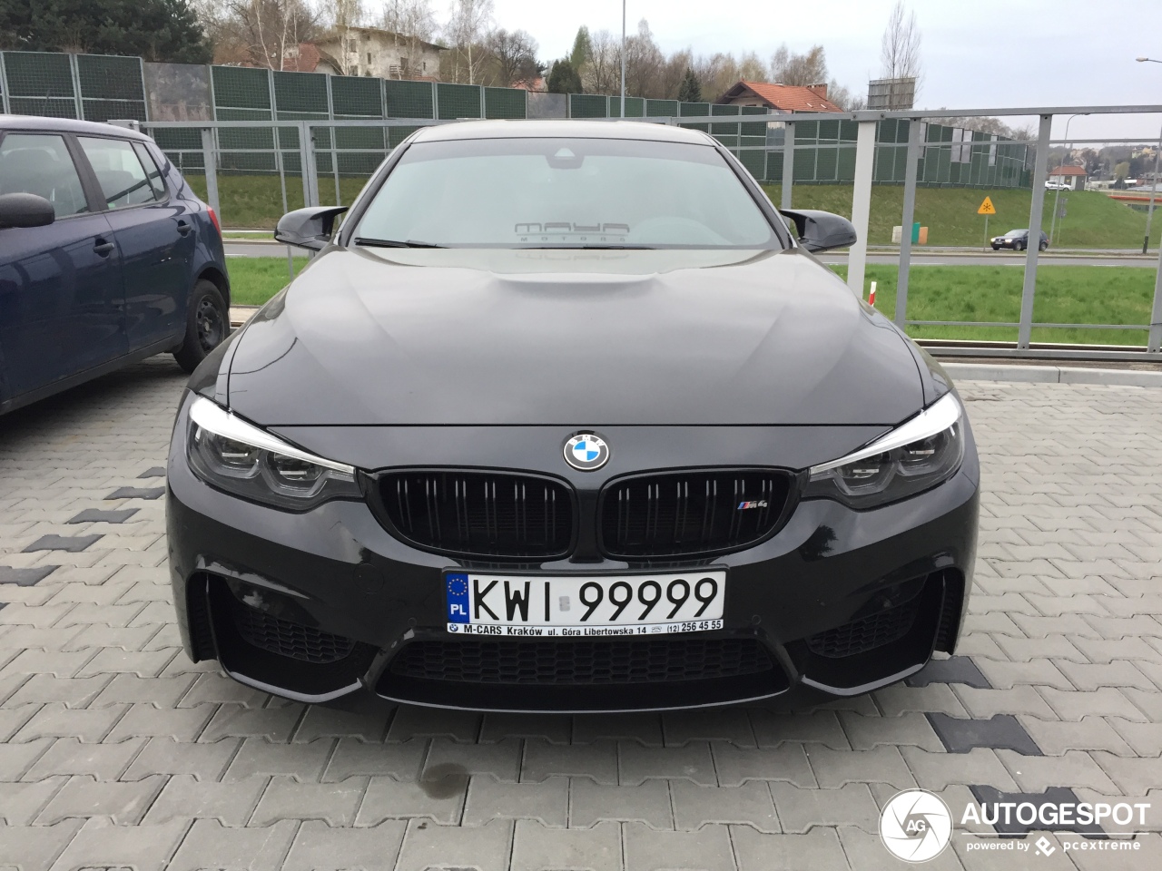 BMW M4 F82 Coupé