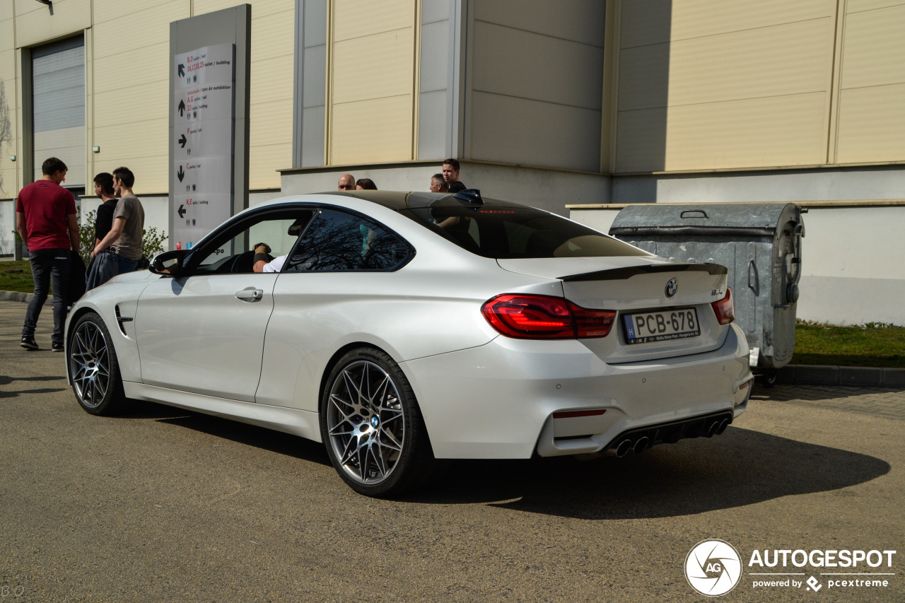 BMW M4 F82 Coupé