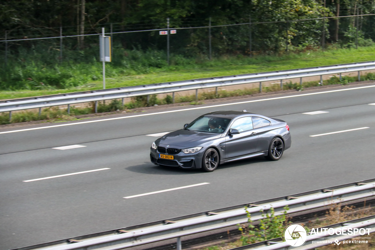 BMW M4 F82 Coupé