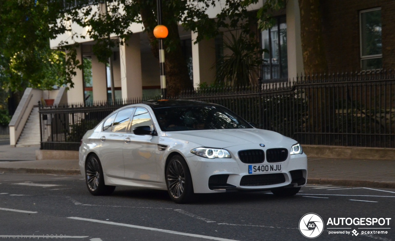 BMW M5 F10 2014