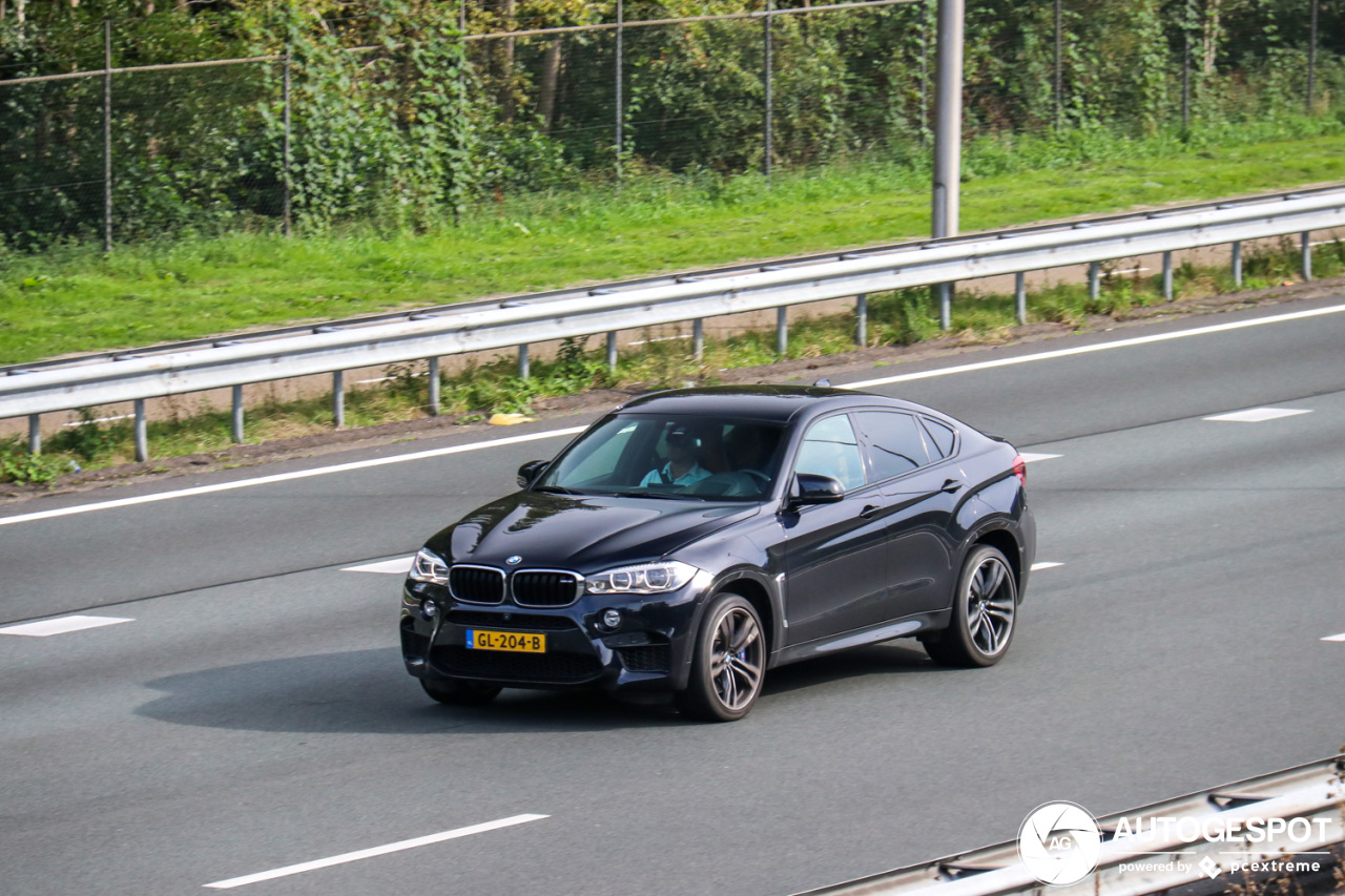 BMW X6 M F86