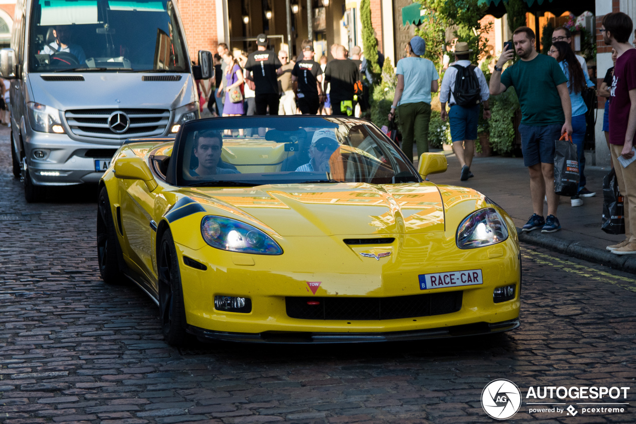 Chevrolet Corvette C6 Grand Sport Convertible 60th Anniversary Edition