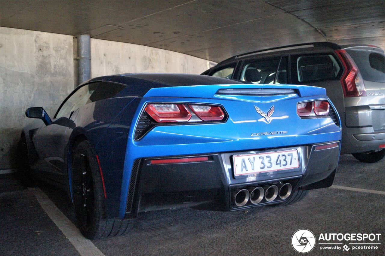 Chevrolet Corvette C7 Stingray