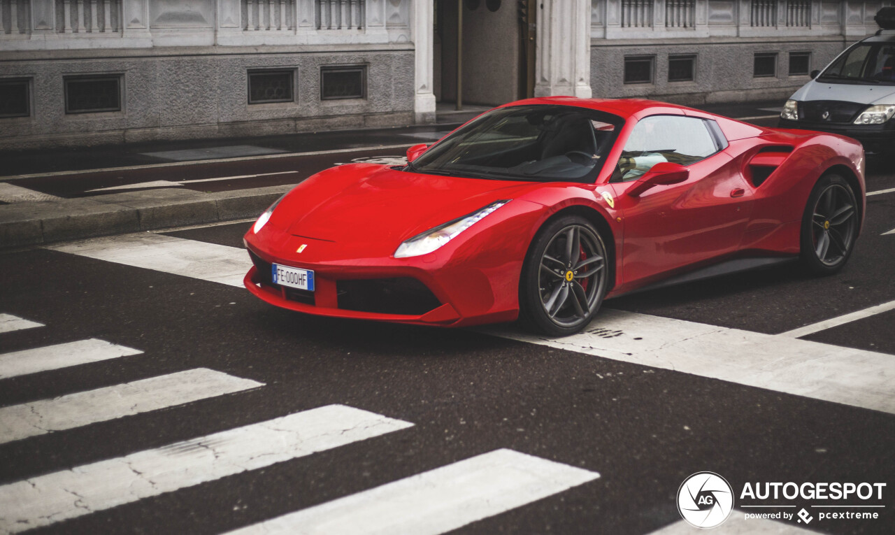 Ferrari 488 Spider