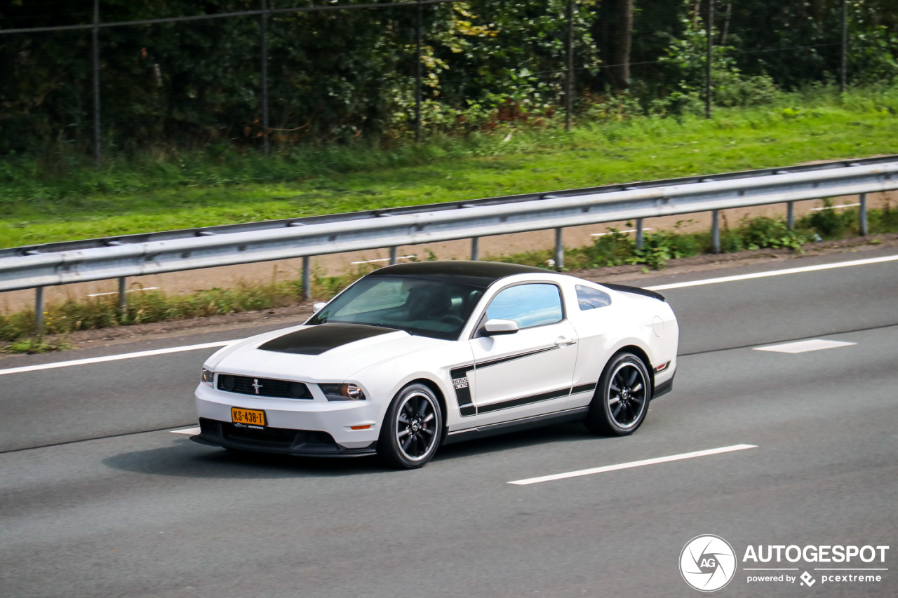 Ford Mustang Boss 302 2010